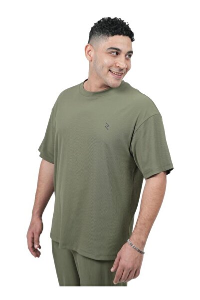 Zaecy تي شيرت سفر رجالي قصة فضفاضة