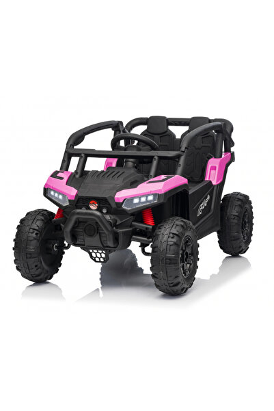 Nichiduta Masinuta electrica pentru copii Buggy 4WD Sports Pink 12V,cu teleco...