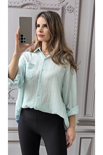 GLAMSI Shirt with Printed on the back