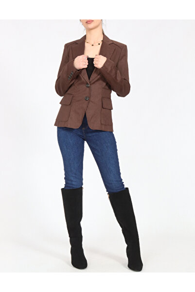 Evendi Jacket, Brown