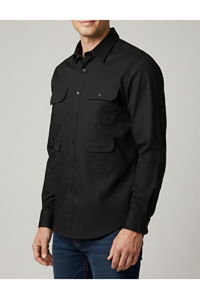 Evendi Shirt, Black