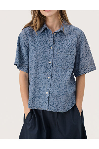 Evendi Shirt, Blue