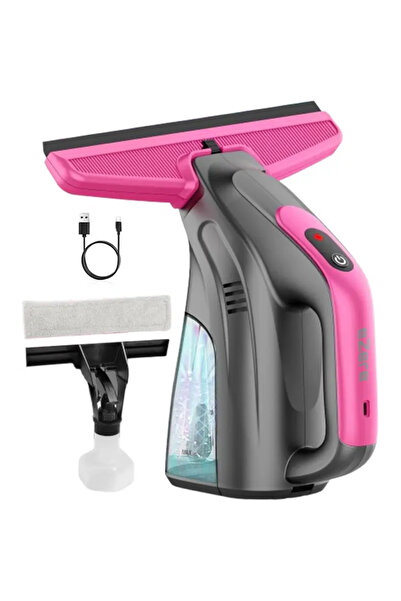 GenelTedarik Ezere ClearView Şarjlı Cam Temizleyici Silme Makinesi Mikrofiber...