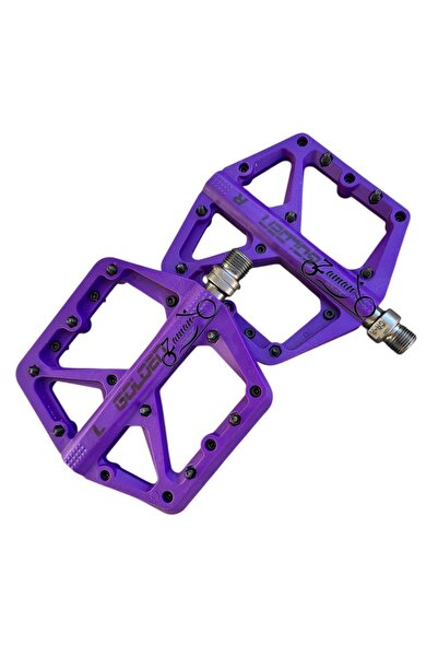 bardakcı bike BİSİKLET PEDAL ÇİVİLİ (MOR)