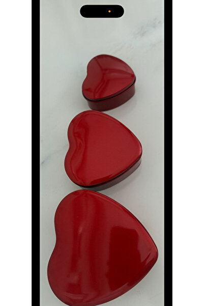 Home 3lü Kalpli metal Kutu