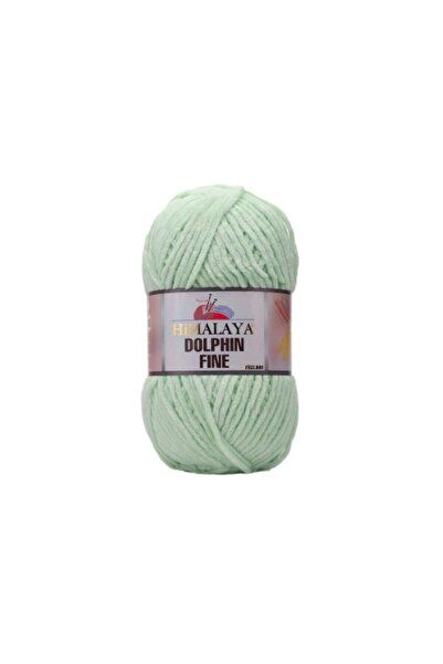 Himalaya Dolphin Fine Velvet Knitting Yarn 80505 / 5 Pieces