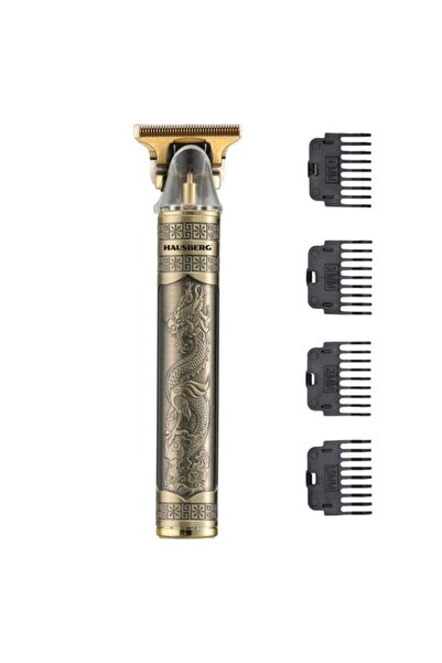 Hausberg Rechargeable Metal Hair Clipper HB-69RTR