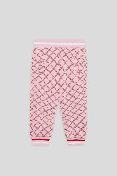 GB Baby BG Store Kız Bebek Desenli Eşofman Altı