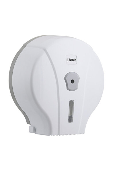 ESENIA Dispenser hartie igienica Mini Jumbo - ABS alb