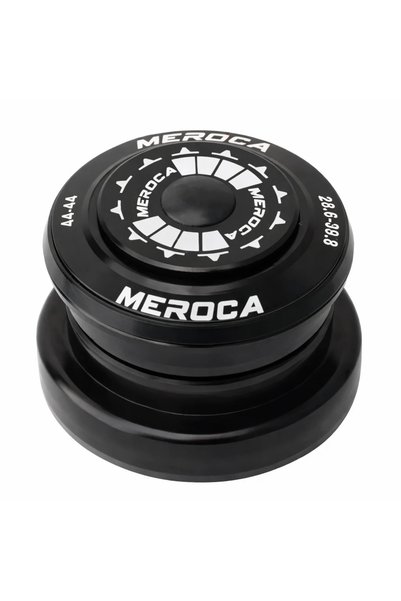 BikeWay Meroca Siyah Furş Takımı Rulmanlı 44/56mm Konik Kadro İçin