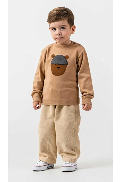 TUFFY-03655 KAZAK PANTOLON ERKEK BEBEK TAKIM
