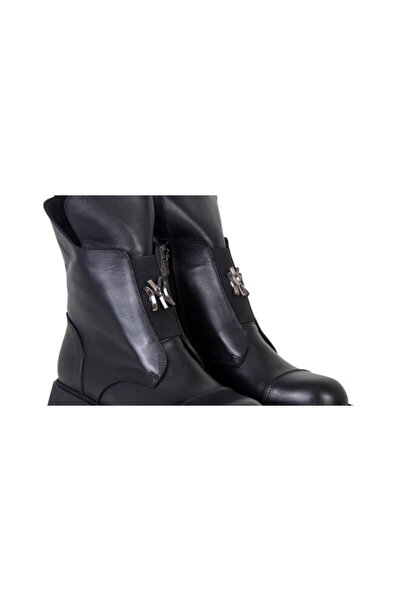 ANNASIA SHOES SABINA boots - Black Leather