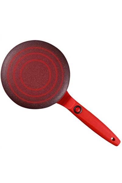MANDU Electric pancake pan 20 cm RED