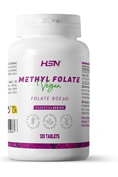 Hsn Methylfolate 800 MCG - Maximum Absorption & Bioavailability Folic Acid - ...