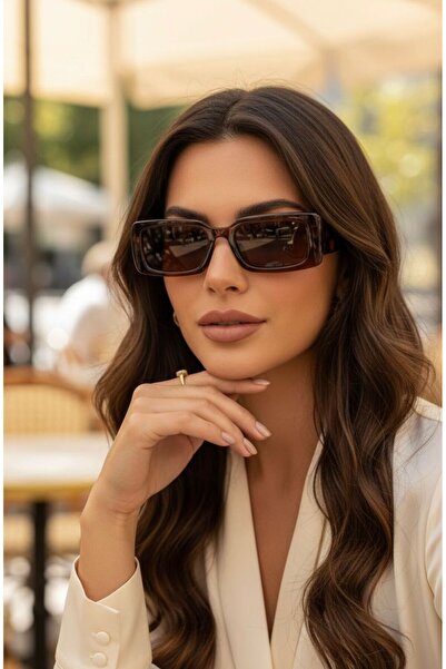 Nilu Moda Baklava Patterned Sunglasses