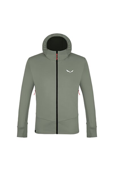 Salewa Fleece trekking barbati Puez Polarlite HD-Verde Deschis-52/XL