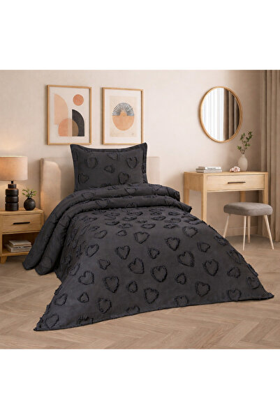 diabella Κάλυμμα κρεβατιού 2 τεμαχίων με σχέδιο καρδιάς