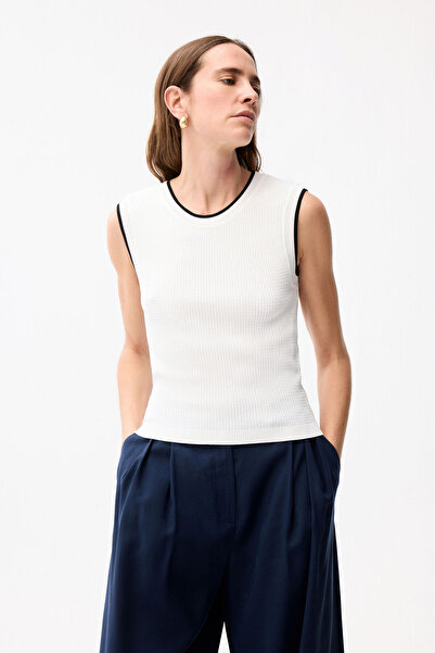 adL Kolsuz Triko Bluz