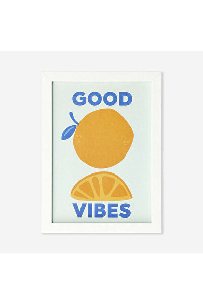 Flying Tiger Copenhagen Beyaz Çerçeve 13 x 18 cm