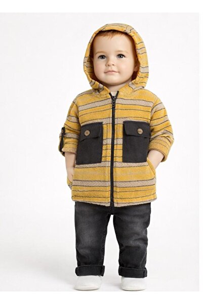 yavrucak kıds Seasonal 1 Year Old Boy's Set with Shirt