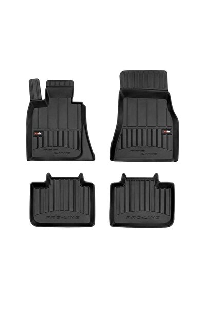 FroGum Set covorașe auto 3D pentru BMW Seria 6 G32 2017-prezent, 4 bucăți, Negru