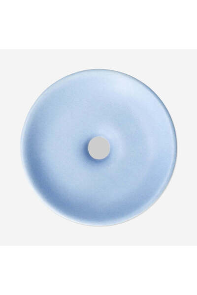 Flying Tiger Copenhagen Mavi Seramik Katı Sabunluk