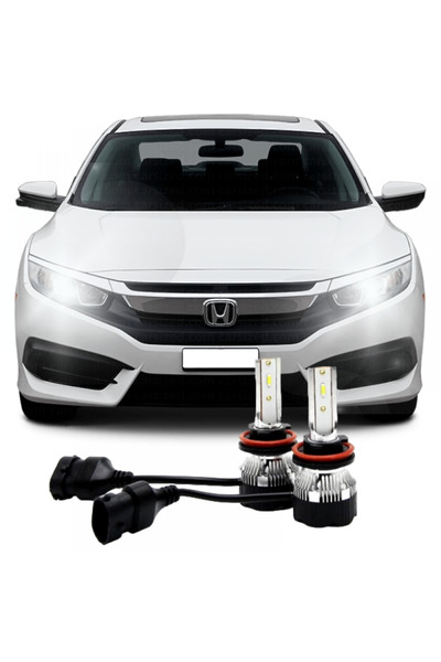 Fardoktoru HONDA CIVIC FC5 LED KISA FAR AMPULÜ Access H11