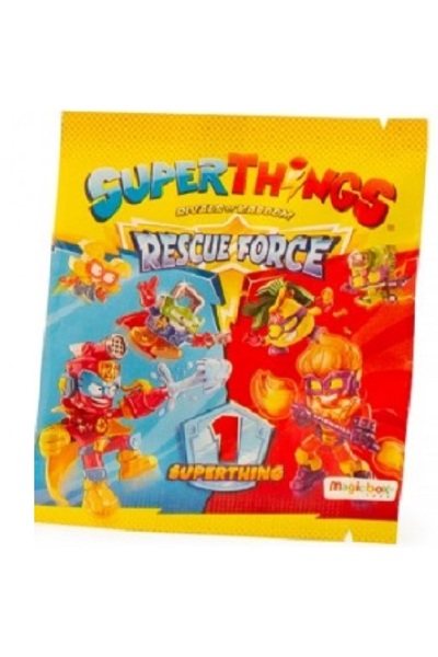 SuperThings Figurina surpriza seria Rescue Force