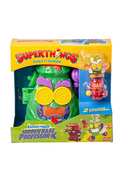 SuperThings Set de joaca Baza ascunsa a lui Professor K seria Kazoom Power