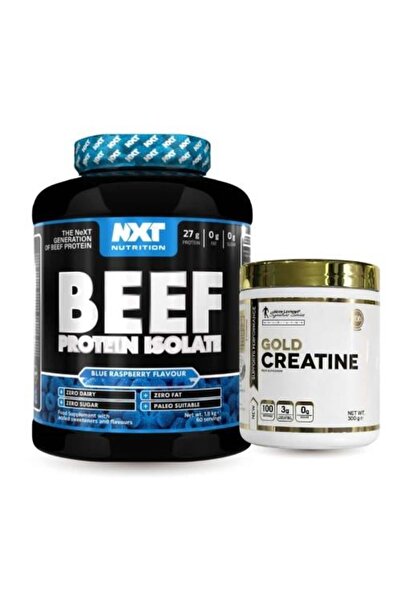Nxt Beef Protein + Kevin Levrone Gold Creatine Package