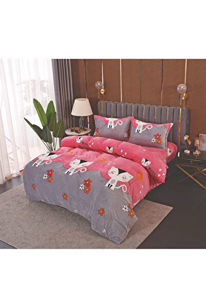 FIONNA.RO Cocolino 4 Piece Underwear With Stretchy - White Kitty