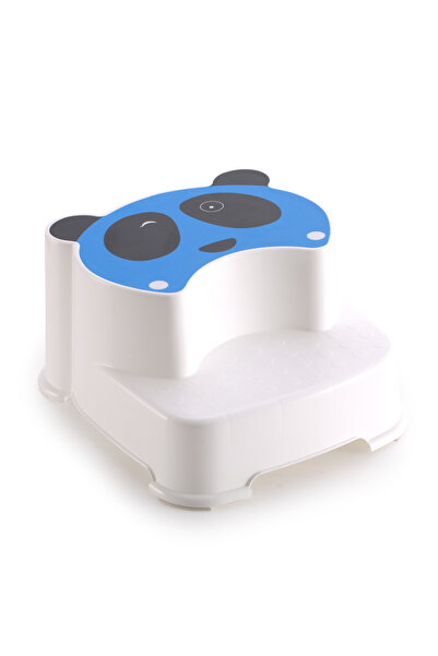 Little Mom Panda Blue double step ladder