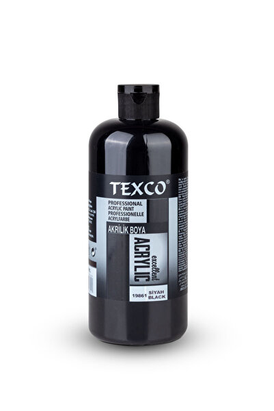 Rich TEXCO AKRİLİK 400 ML SİYAH