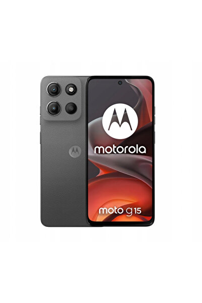 Motorola Moto G15 8/128GB Gravity Gray smartphone