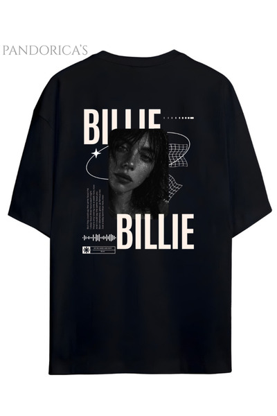 Grafftee Clothing Tricou unisex din bumbac cu design imprimat pe spate și faț...