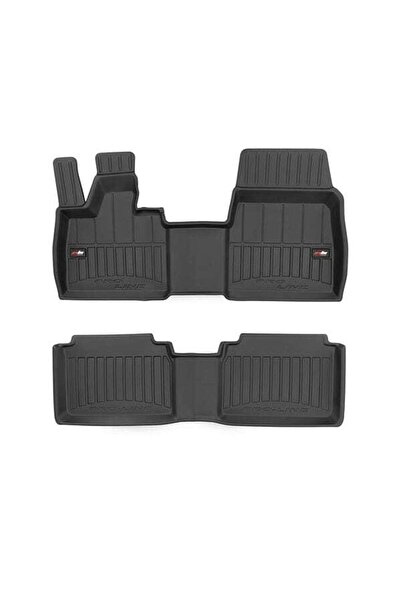 FroGum Set covorașe auto 3D pentru BMW I3 2013-2022, 2 bucăți, negru