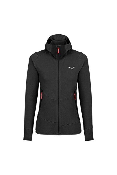 Salewa Lavaredo Hemp women's trekking sweatshirt-Black-42/36