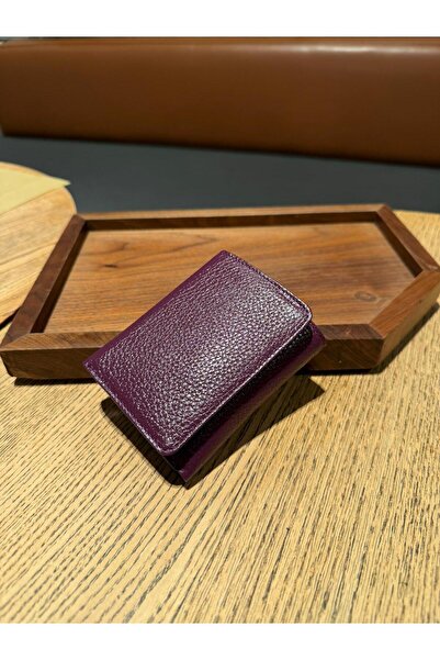 Ayaz Leather Mıknatıslı Kilitli Hakiki Deri Cüzdan