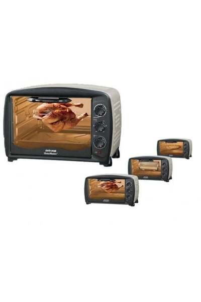 HOME MASTER HomeMaster HM-166 Meat Grill Oven 28L