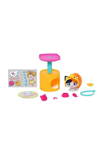 Mega Oyuncak كيو تي كيتيز كيتي كيد 10809 أولي