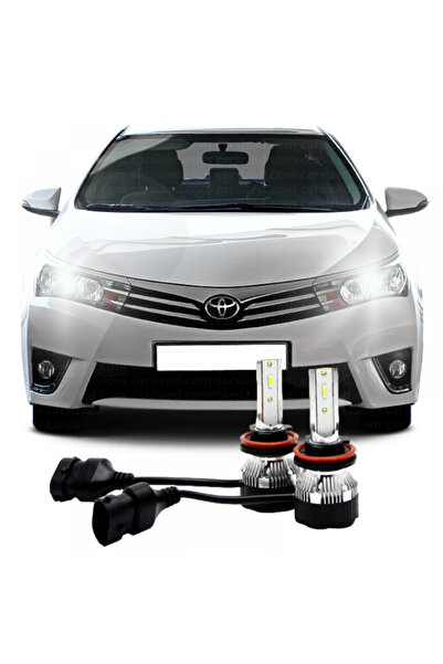 Fardoktoru TOYOTA COROLLA LED KISA FAR AMPULÜ Access H11