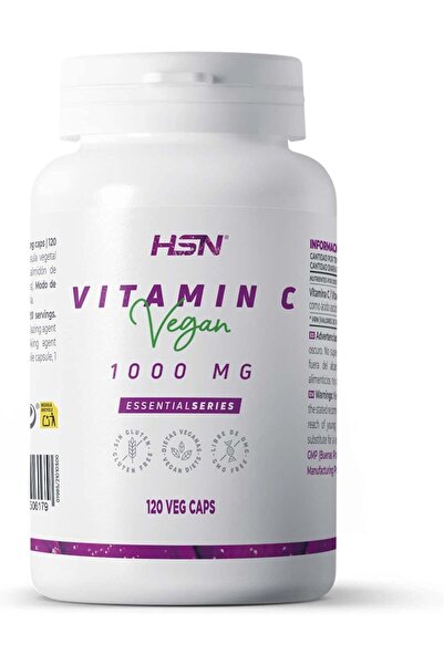 Hsn Vitamin C 1000 mg of | 1 gram of pure and vegan vitamin C | Ascorbic acid...