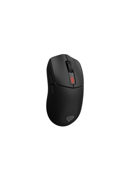 Genesis Mouse de gaming wireless Zircon 500 G2, 10.000 DPI, 6 butoane, Negru