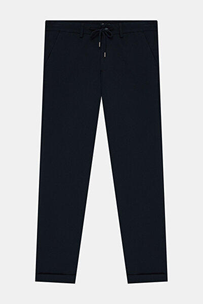 W Collection AÇIK LACİVERT BORU PAÇA JOGGER SPOR PANTOLON