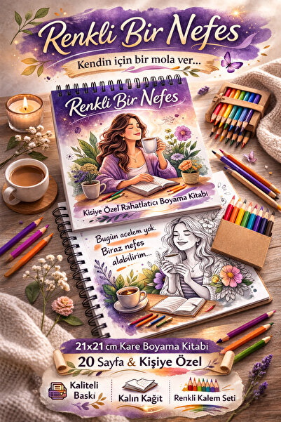 Koalanın Çantası Kadınlara Özel Boyama Kitabı - Kadınlar Günü Hediyesi - Kadı...