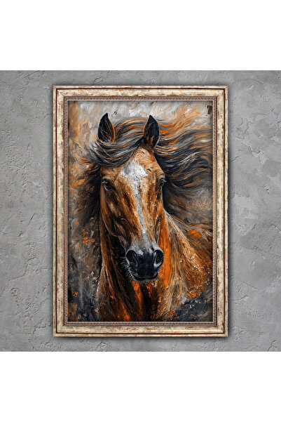 TekTablo Antique Framed Painting