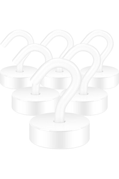 Neosmuk Cârlige magnetice, 18 kg, extra puternice pentru organizarea dulapuri...