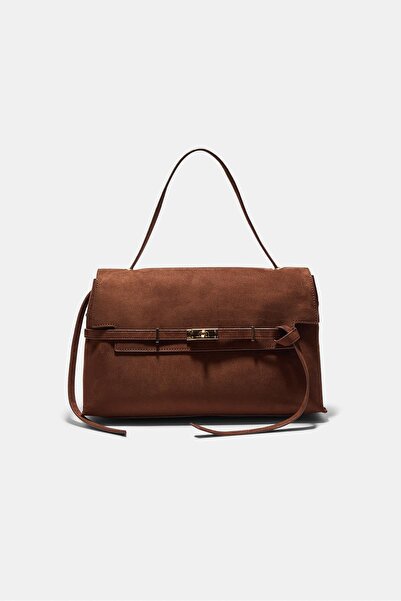 Stradivarius Lady's shoulder bag with metal clasp