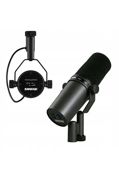 Shure SM7B - Dynamic, radio voice-over microphone