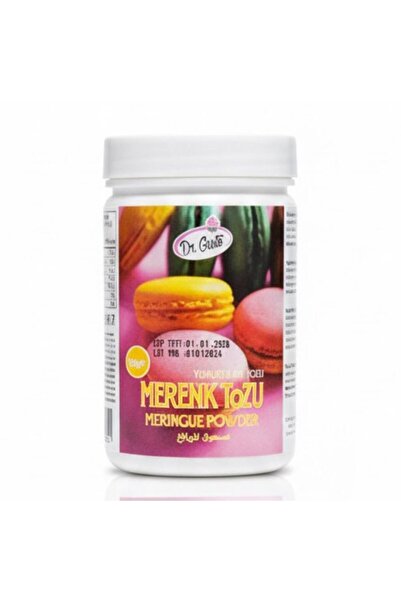 Dr. Gusto Merenk Tozu 50 Gr – Pratik Beze (Meringue) Karışımı